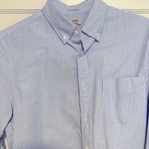 Men’s J Crew Secret Wash Button Down Shirt